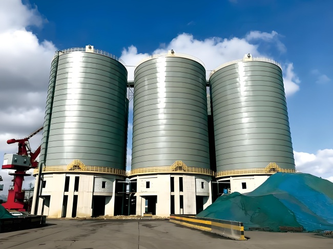 巴中大型骨料库